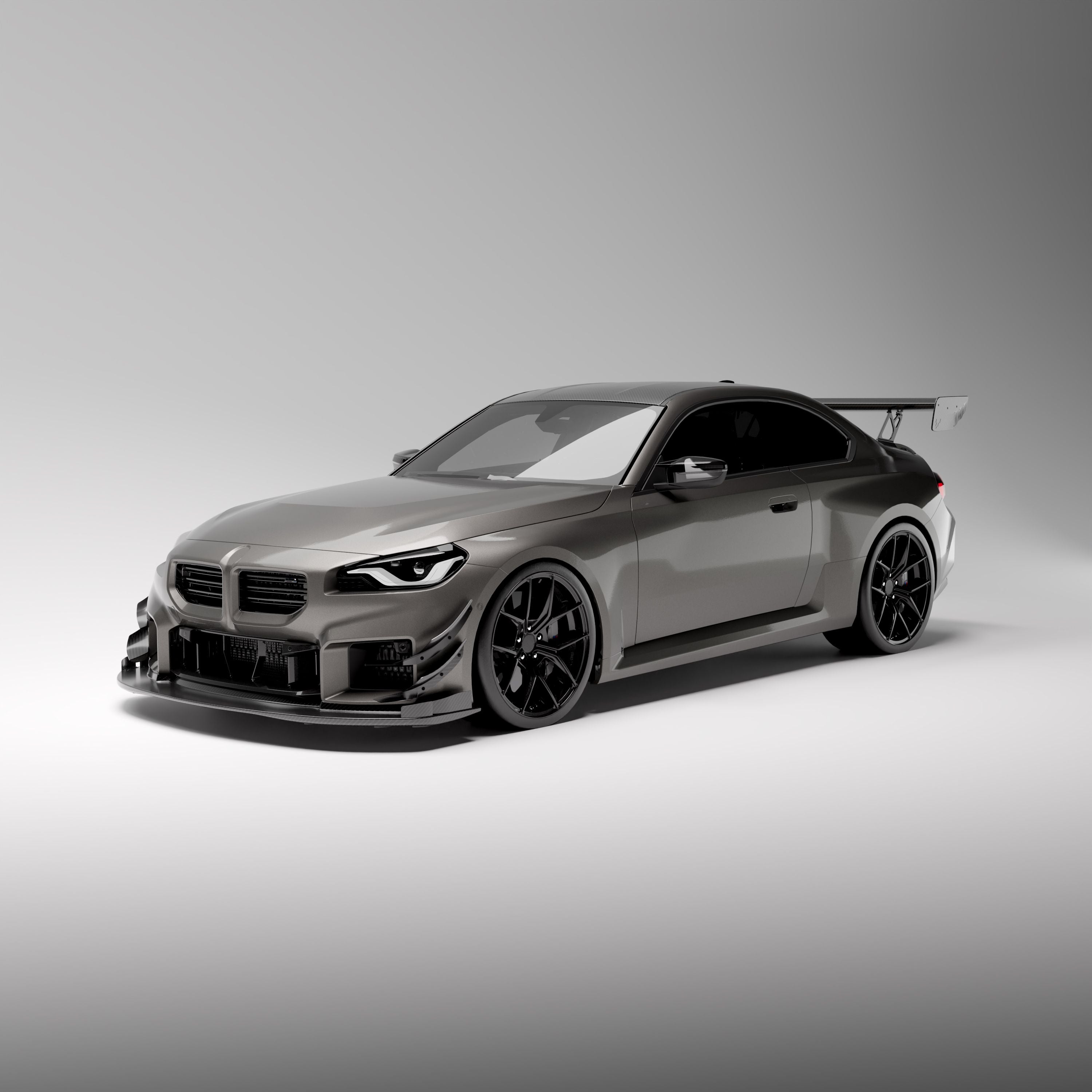 Vulcan Alpha Carbon-Fibre Single-Element Wing – BMW G87 M2