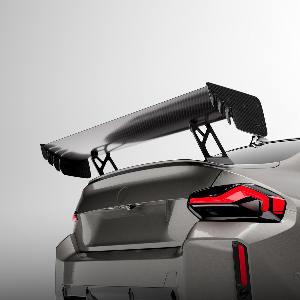 Vulcan Alpha Carbon-Fibre Single-Element Wing – BMW G87 M2