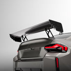 Vulcan Alpha Carbon-Fibre Single-Element Wing – BMW G87 M2 — detail image 7