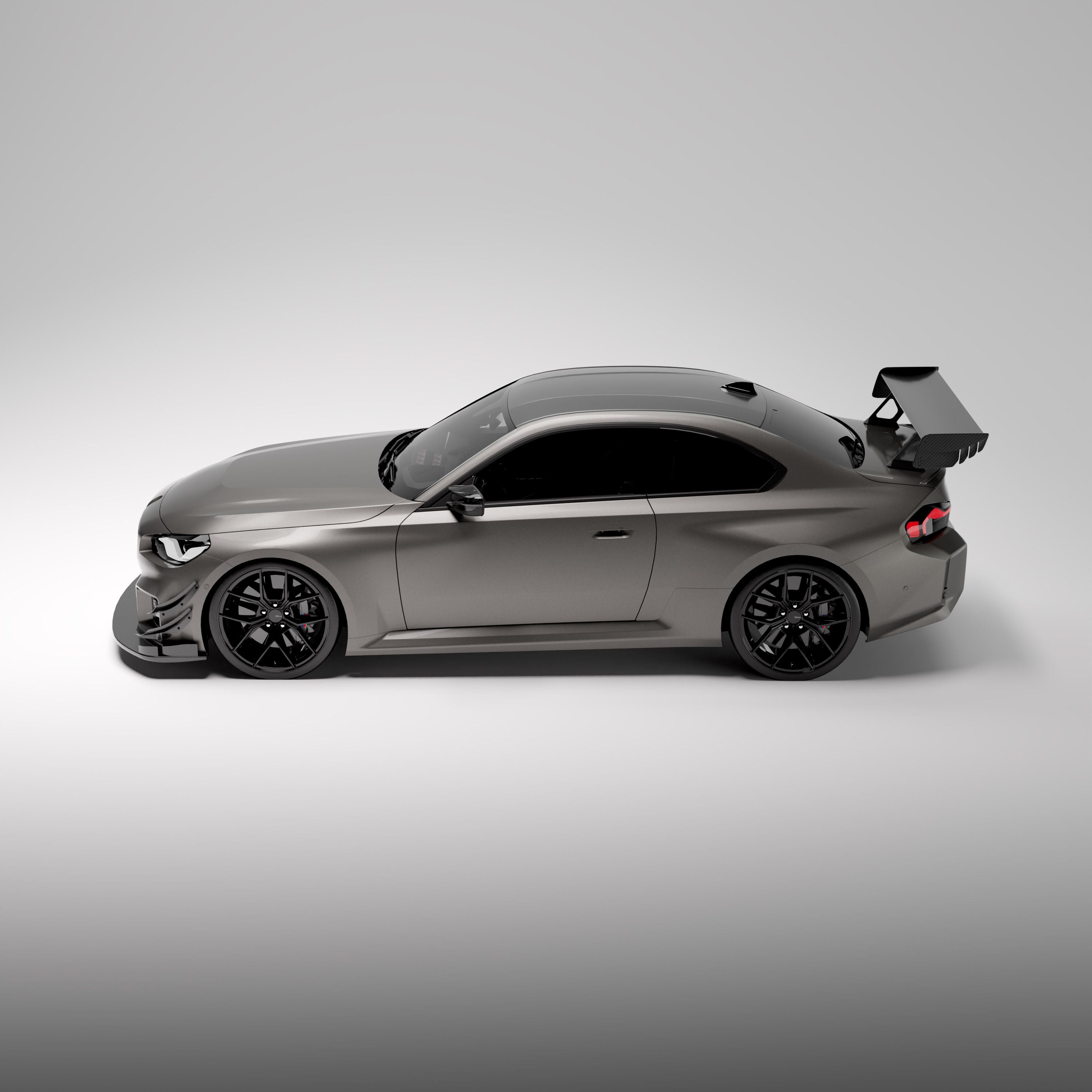 Vulcan Alpha Carbon-Fibre Single-Element Wing – BMW G87 M2