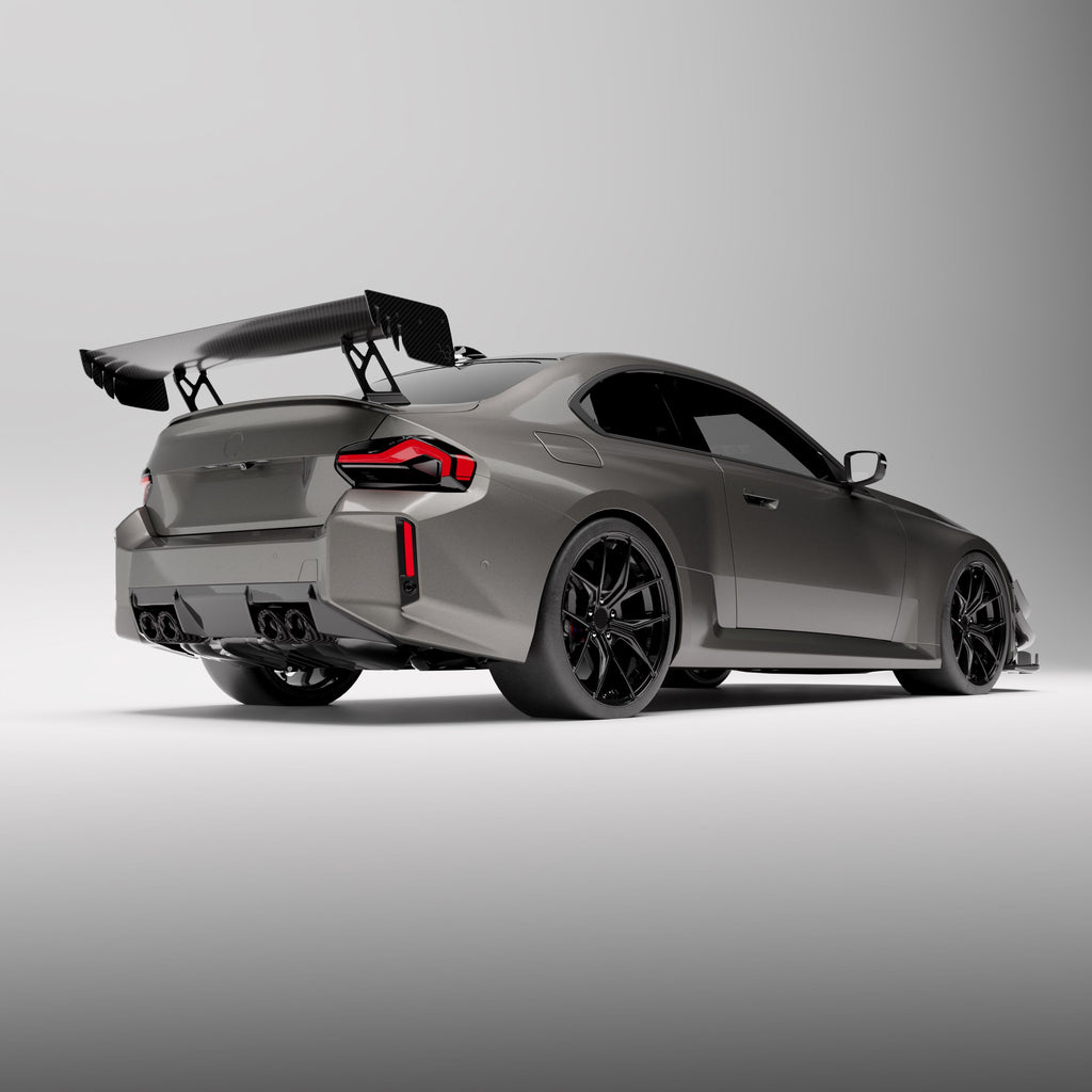 Vulcan Alpha Carbon-Fibre Single-Element Wing – BMW G87 M2