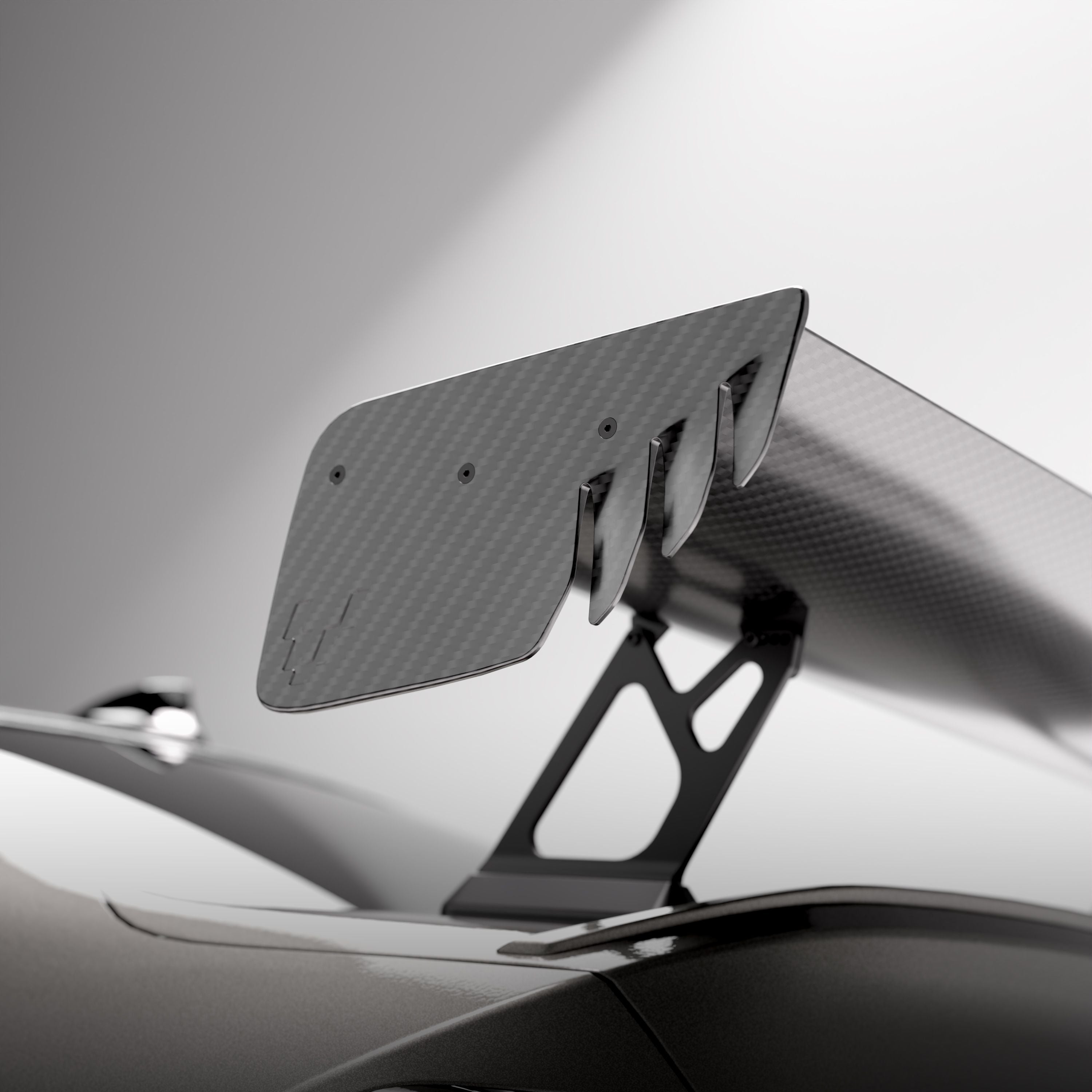 Vulcan Alpha Carbon-Fibre Single-Element Wing – BMW G87 M2