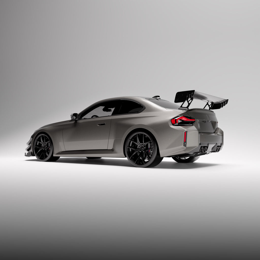 Vulcan Alpha Carbon-Fibre Single-Element Wing – BMW G87 M2