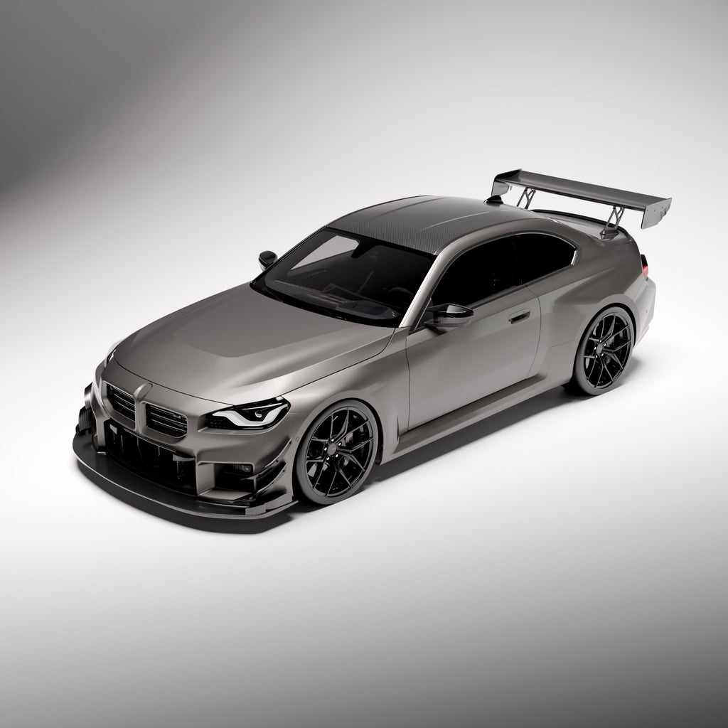 Vulcan Alpha Carbon-Fibre Single-Element Wing – BMW G87 M2