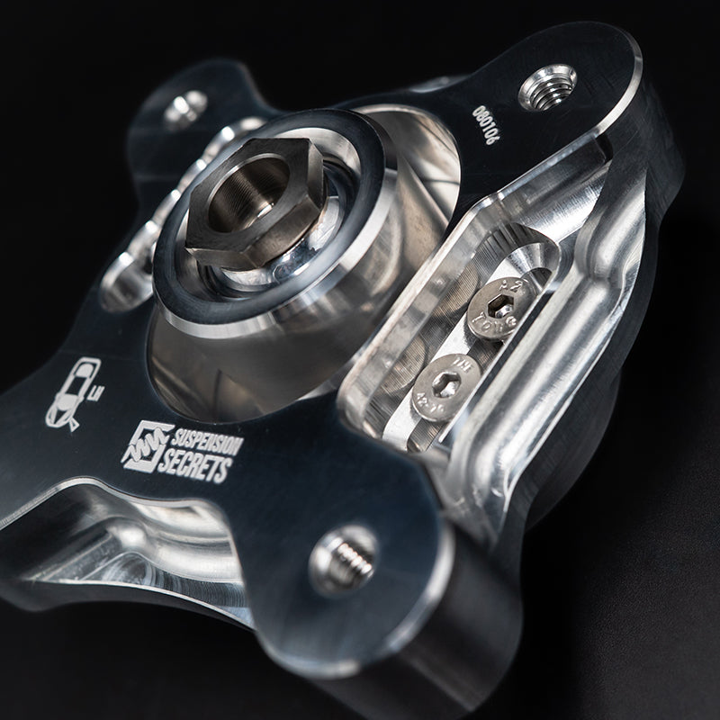 Suspension Secrets Adjustable Camber & Caster Plates - BMW G87 M2 - product image 6