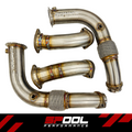 Spool S68 race downpipes for BMW G90 M5