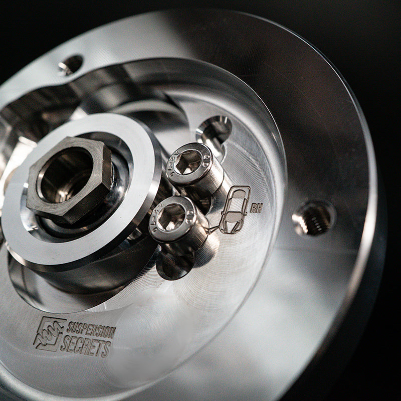 Suspension Secrets Adjustable Camber & Caster Plates - BMW E90 / E92 M3 - product image 2