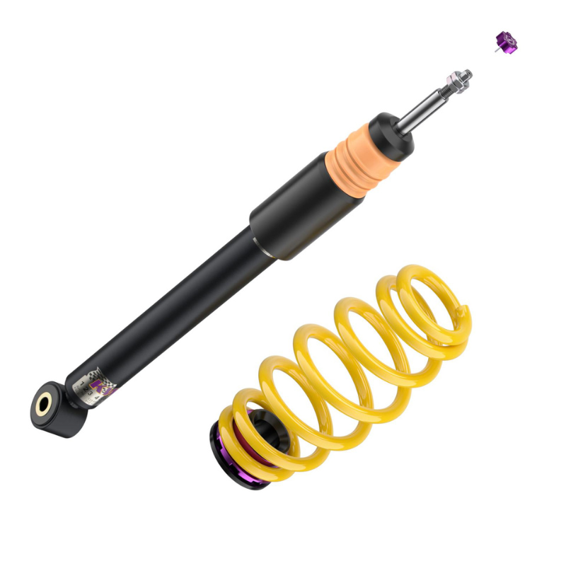 KW Variant 2 Comfort Coilovers - BMW F20 120i / 125i / M135i / M140i – original supplier product image