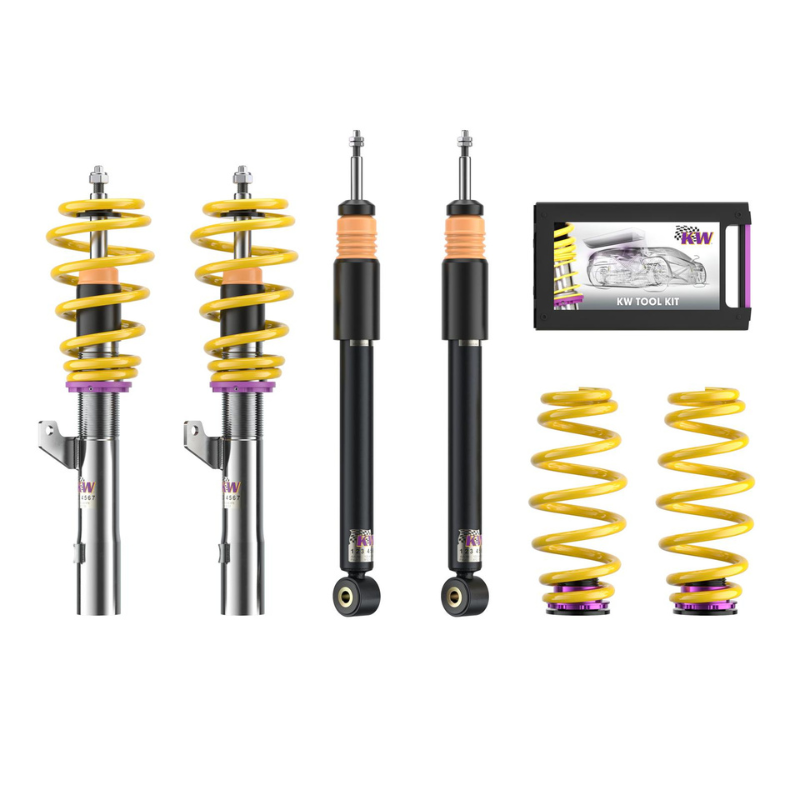 KW Variant 2 Comfort Coilovers - BMW F22 M235i / M240i – original supplier product image