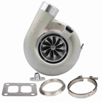 Pulsar 7170G single turbocharger with the original photographed mounting hardware