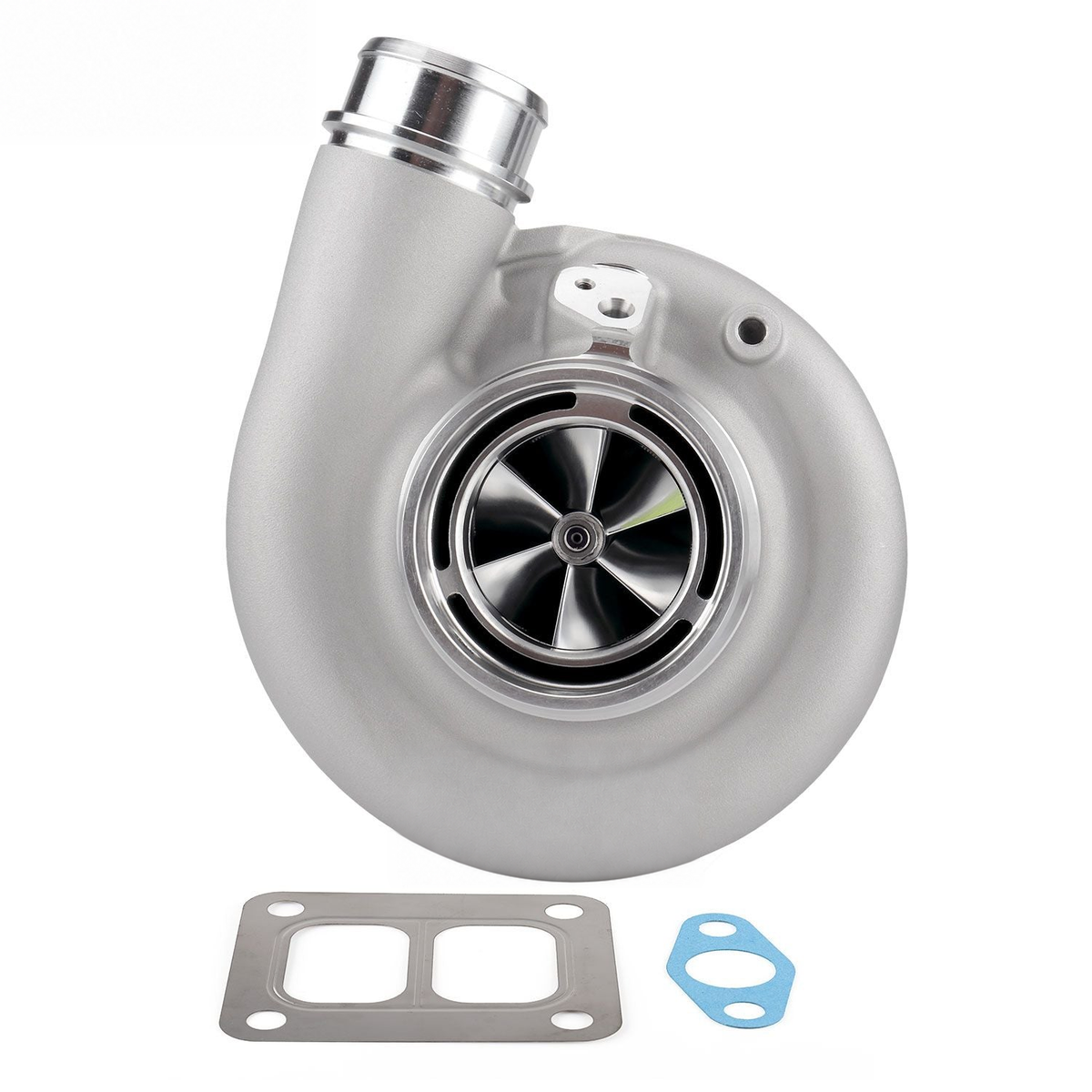 Pulsar S369 single turbocharger with the original photographed gaskets