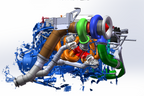 JDY Performance BMW G8X S58 RHD 1000hp+ Top Mount Single Turbo Kit M2/M3/M4 - image 5