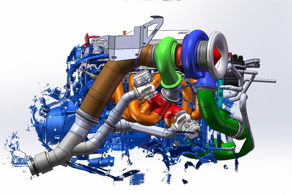 JDY Performance BMW G8X S58 RHD 1000hp+ Top Mount Single Turbo Kit M2/M3/M4 - image 5