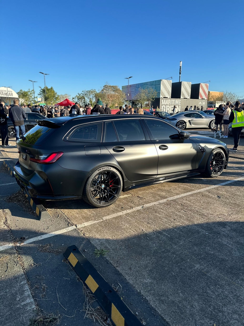 Eibach Pro-Kit Lowering Springs - BMW G81 M3 Touring - image 2