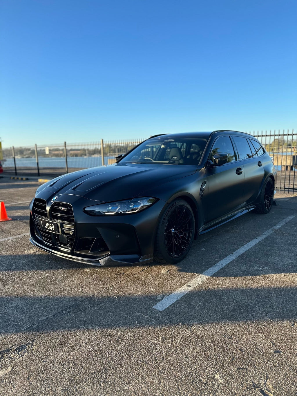 Eibach Pro-Kit Lowering Springs - BMW G81 M3 Touring - image 3