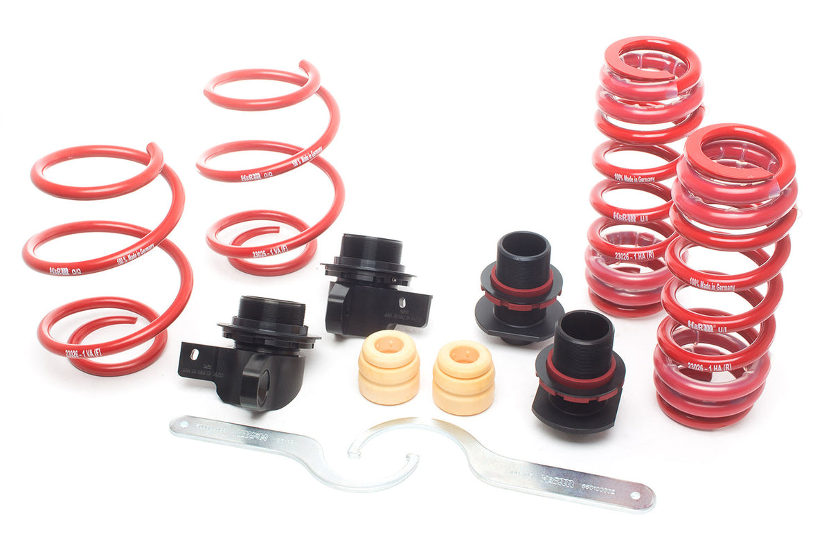 H&R VSS Adjustable Lowering Springs - BMW G80 M3 RWD - product image
