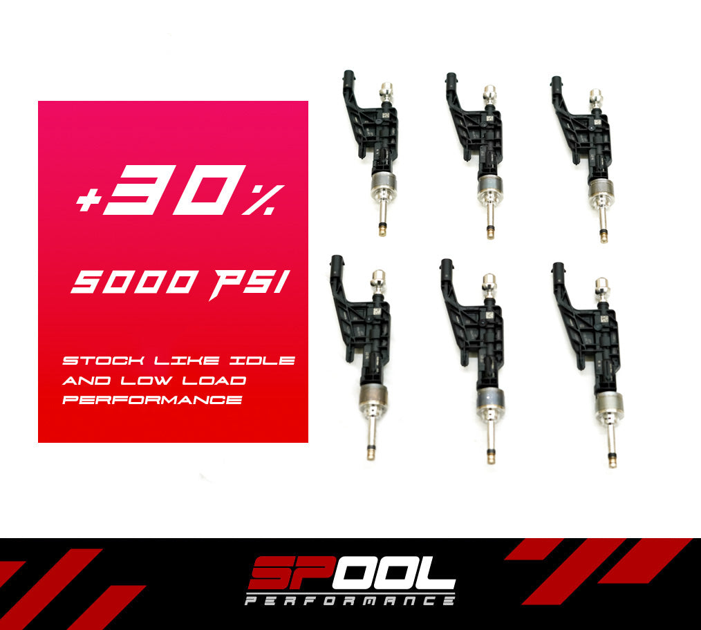 Spool IFX350 Direct-Injection Injectors +30% – BMW S58 – original Spool Performance product image
