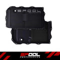 Spool high-capacity aluminum ZF 8HP transmission oil pan