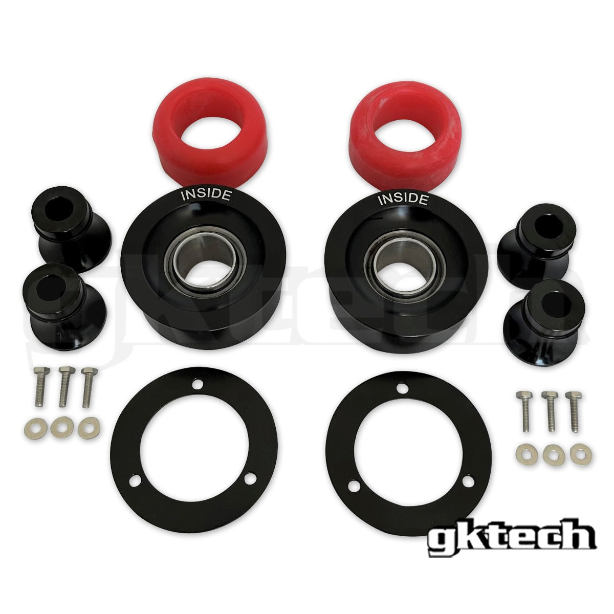 GKTECH Front Caster Arm Spherical Upgrade – BMW F80/F82/F83/F87 (Pair) - image 2