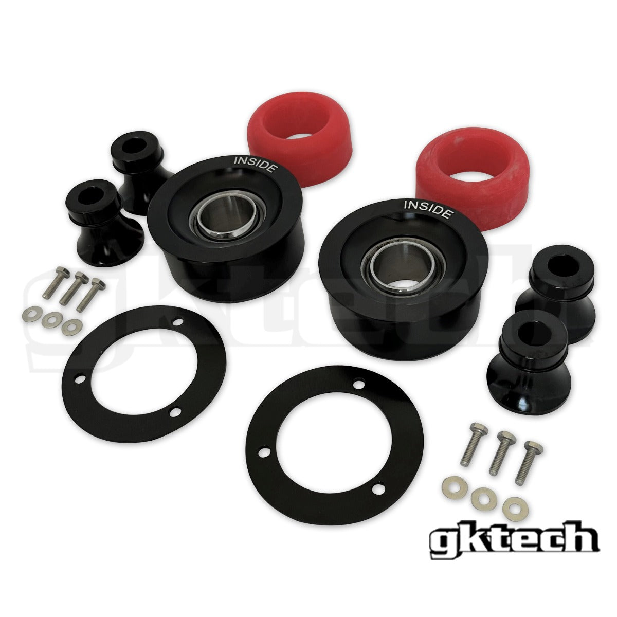 GKTECH Front Caster Arm Spherical Upgrade – BMW F80/F82/F83/F87 (Pair) - image 4