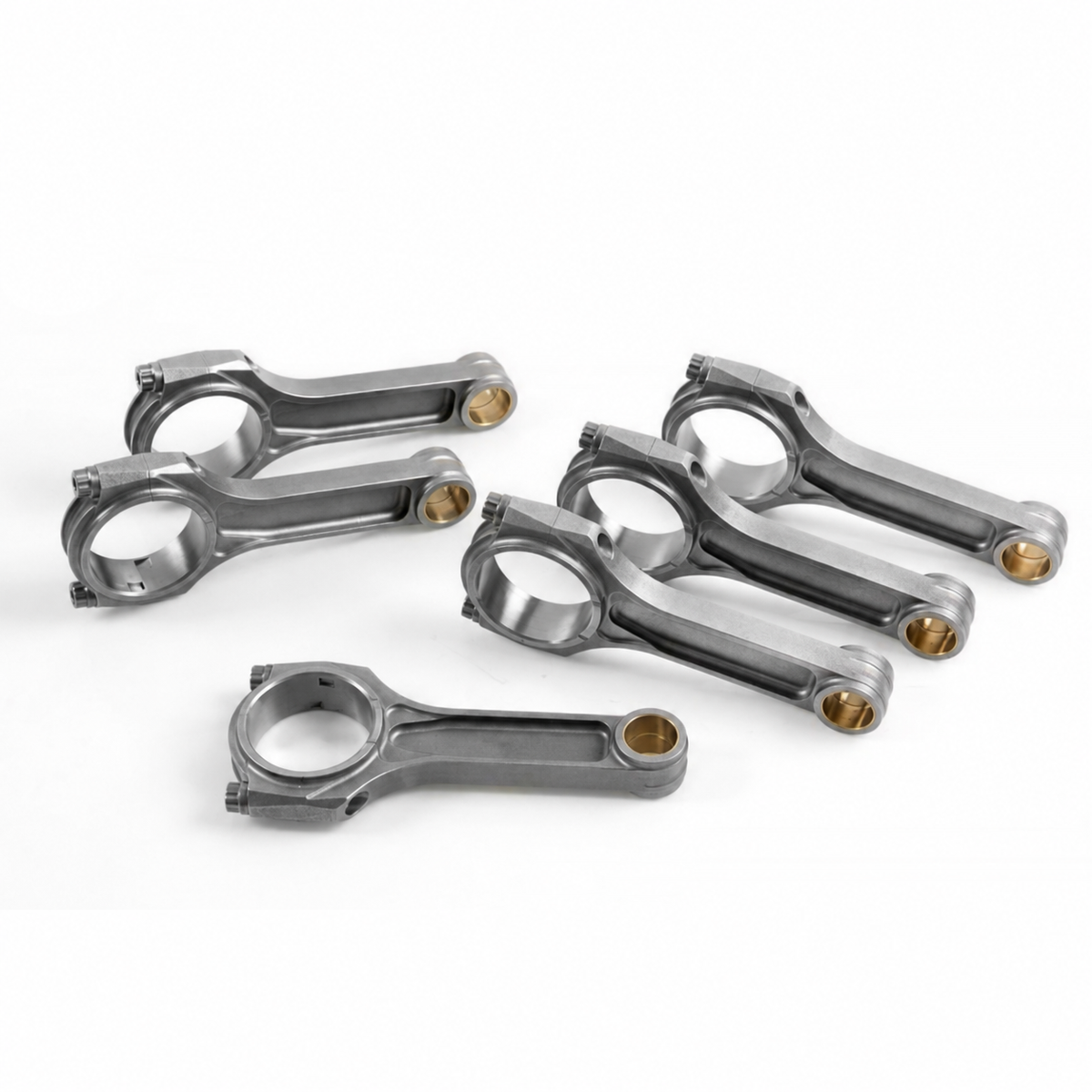 PPM BMW E46 M3 S54 139mm Ultimate I-Beam Connecting Rods