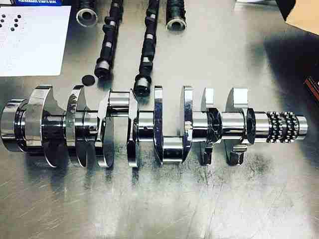 PPM BMW S65B40 M3 V8 4.6-4.8L Stroker Kit