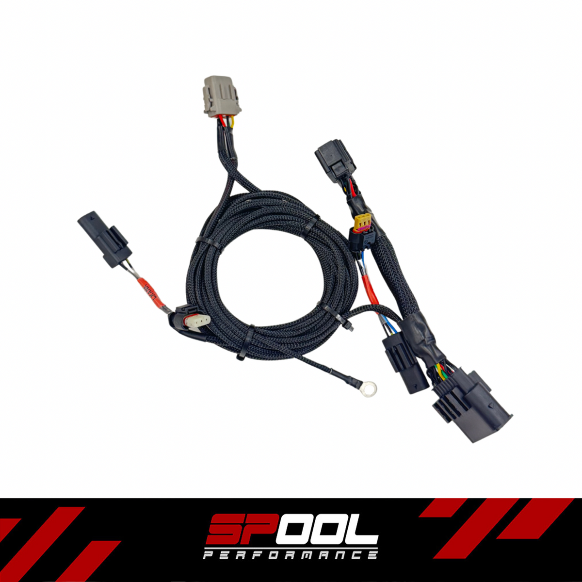 Spool Motiv ReFlex Plus plug-and-play harness for BMW B58 Gen 2 and S58