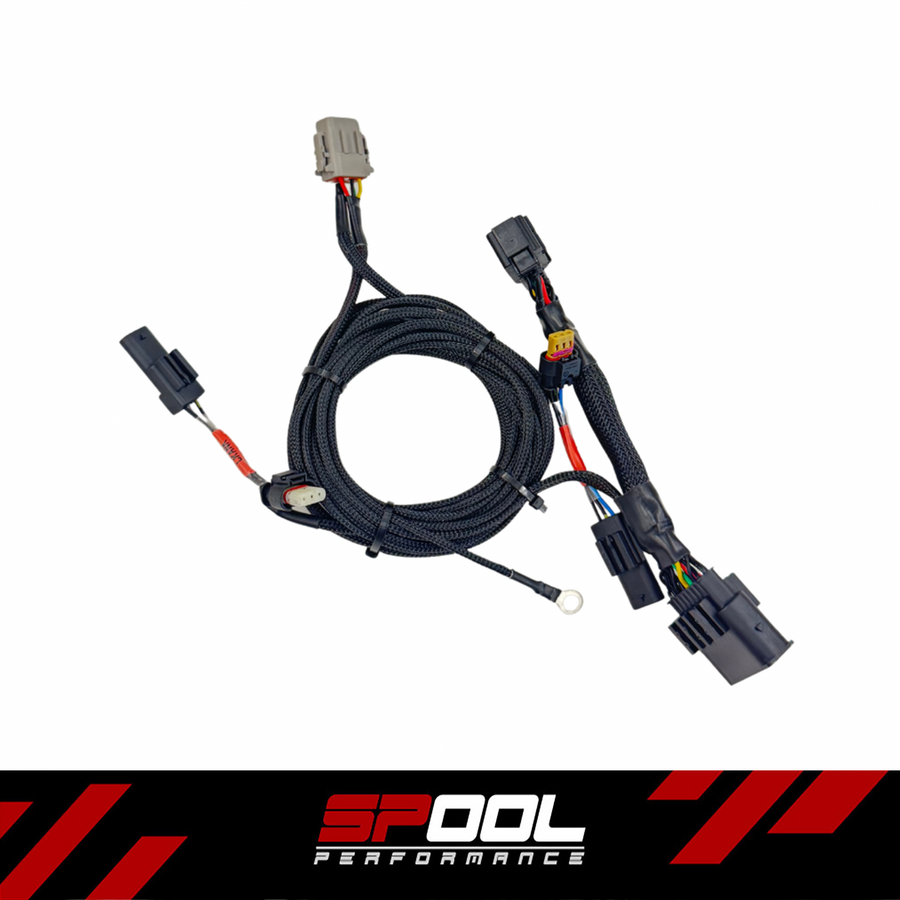 Spool Motiv ReFlex Plus plug-and-play harness for BMW B58 Gen 2 and S58