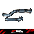 Spool S58 stainless-steel race downpipe for BMW G80 G82 G83 G87