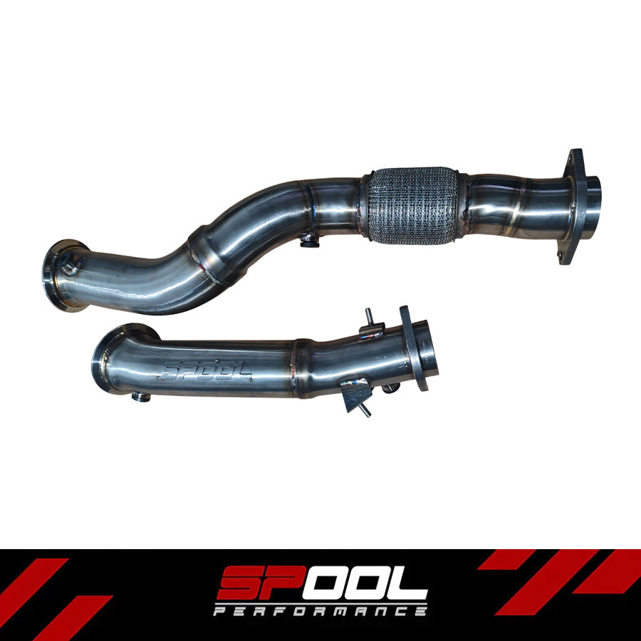 Spool S58 stainless-steel race downpipe for BMW G80 G82 G83 G87