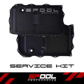 Spool billet oil-pan service kit for BMW ZF 8HP45/50/51