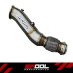 Spool B46/B48 Stainless-Steel Race Downpipe – BMW – original Spool Performance product image