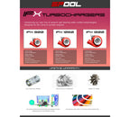 Spool BMW B58 Gen 1 billet-manifold top-mount turbo kit gallery image