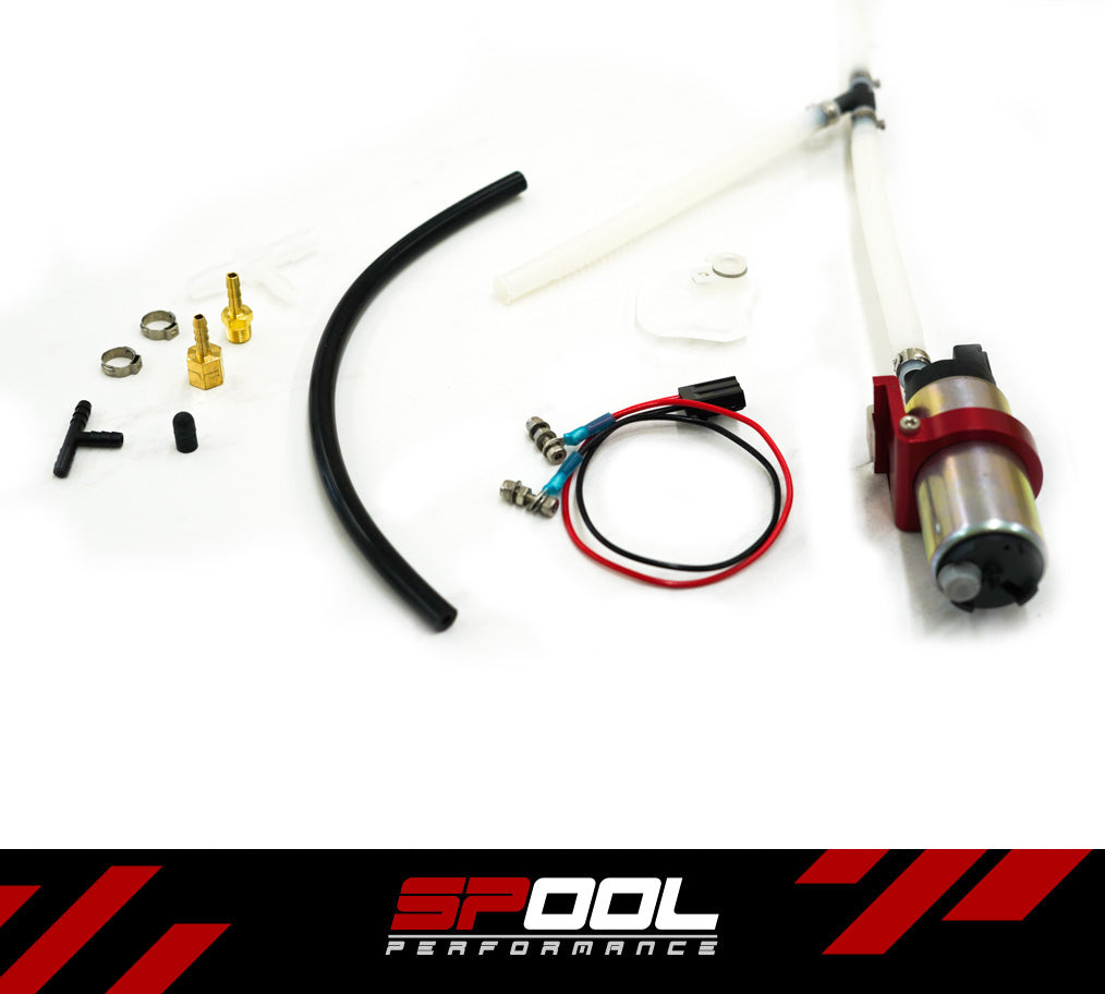 Spool Stage 3 DIY low-pressure fuel-pump kit for BMW F90 M5 S63