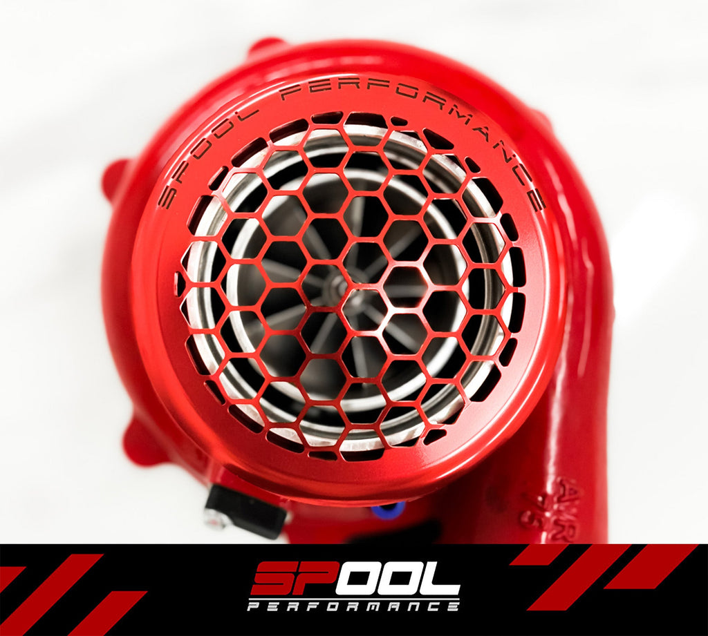 Spool Performance 4" Billet Turbo Inlet Guard – BMW – original Spool Performance product image