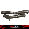 Spool S58 race downpipes for BMW F97 X3 M and F98 X4 M