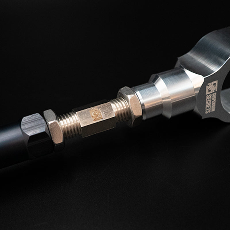 Suspension Secrets Adjustable Rear Traction Arms / Links - BMW G42 M240i - product image 6